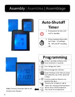 Предварительный просмотр 36 страницы HOLLY & MARTIN FA1063059 Assembly Manual