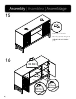 Preview for 20 page of HOLLY & MARTIN FA1137256 Assembly Manual