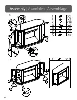 Предварительный просмотр 10 страницы HOLLY & MARTIN FA9309 Assembly Manual