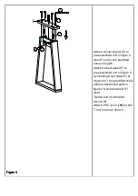 Preview for 5 page of HOLLY & MARTIN Hagio HO976100TX Assembly Instruction Manual