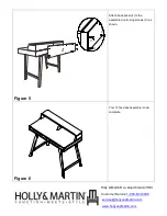 Preview for 5 page of HOLLY & MARTIN HO978500TX Assembly Instructions Manual