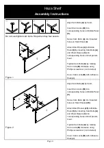 Предварительный просмотр 4 страницы HOLLY & MARTIN HZ640400TX Assembly Instructions Manual