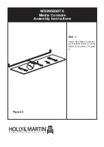 Предварительный просмотр 5 страницы HOLLY & MARTIN MS995800TX Assembly Instructions Manual