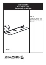 Предварительный просмотр 6 страницы HOLLY & MARTIN MS995800TX Assembly Instructions Manual