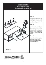 Предварительный просмотр 14 страницы HOLLY & MARTIN MS995800TX Assembly Instructions Manual