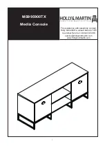 HOLLY & MARTIN MS995900TX Assembly Instructions Manual preview