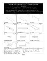 Preview for 2 page of HOLLY & MARTIN MS996100TX Assembly Instructions Manual