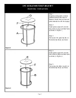 Preview for 3 page of HOLLY & MARTIN OC981000TX Assembly Instructions