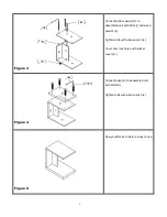 Preview for 4 page of HOLLY & MARTIN OC985100TX Assembly Instructions