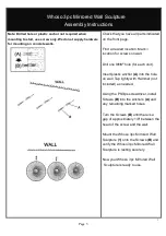 Preview for 3 page of HOLLY & MARTIN Whoso WS892500TX Assembly Instructions