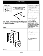 Предварительный просмотр 3 страницы HOLLY & MARTIN WS469100TX Assembly Instructions