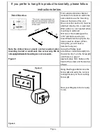 Предварительный просмотр 4 страницы HOLLY & MARTIN WS469100TX Assembly Instructions