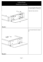 Preview for 3 page of HOLLY&MARTIN HO977300TX Assembly Instructions