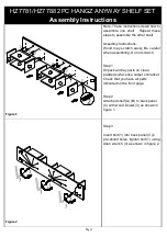 Preview for 3 page of HOLLY&MARTIN HZ778100TX Assembly Instruction Manual