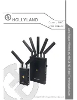 Hollyland-Tech Cosmo 1000 User Manual preview