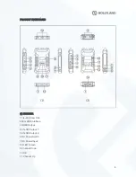 Предварительный просмотр 5 страницы Hollyland COSMO 1200 Manual