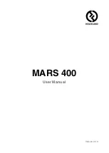 Предварительный просмотр 1 страницы Hollyland MARS 400 User Manual