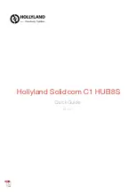 Hollyland Solidcom C1 HUB8S Quick Manual preview