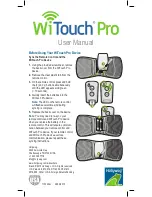 Hollywog WiTouch Pro User Manual preview