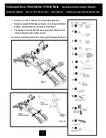 Предварительный просмотр 1 страницы Hollywood Racks Destination HR4200 Assembly And Instruction Manual