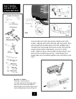 Предварительный просмотр 3 страницы Hollywood Racks Destination HR4200 Assembly And Instruction Manual