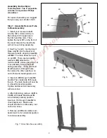 Preview for 2 page of Hollywood Racks HR1200 Instruction Manual