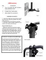 Preview for 2 page of Hollywood Racks HR135 Assembly And Use Instructions