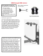 Preview for 3 page of Hollywood Racks HR135 Assembly And Use Instructions