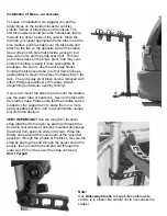 Preview for 4 page of Hollywood Racks HR135 Assembly And Use Instructions