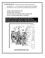 Hollywood Racks HR3000-E Assembly Manual preview