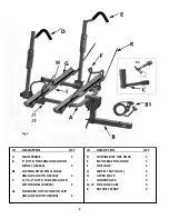 Предварительный просмотр 2 страницы Hollywood Racks HR3000 Assembly And Installation Manual