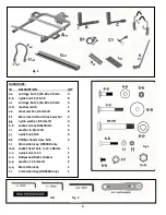 Предварительный просмотр 3 страницы Hollywood Racks HR3000 Assembly And Installation Manual