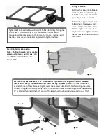 Предварительный просмотр 6 страницы Hollywood Racks HR3000 Assembly And Installation Manual