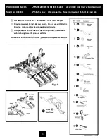 Preview for 1 page of Hollywood Racks HR4000 Assembly And Instruction Manual