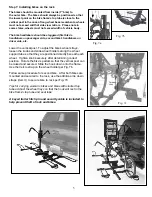 Предварительный просмотр 5 страницы Hollywood Racks Sportrider HR1450R Assembly Instructions Manual