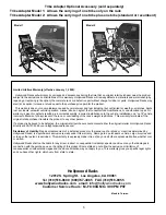 Предварительный просмотр 6 страницы Hollywood Racks Sportrider HR1450R Assembly Instructions Manual