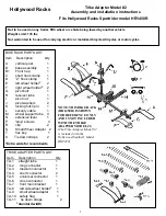 Hollywood Racks Trike Adapter 2 Assembly And Installation Instructions Manual preview