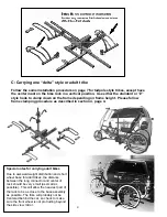 Preview for 4 page of Hollywood Racks Trike Adapter 2 Assembly And Installation Instructions Manual