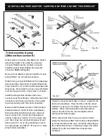 Preview for 5 page of Hollywood Racks Trike Adapter 2 Assembly And Installation Instructions Manual