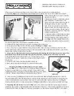 Hollywood Baja Bicycle Carriers B2 Installation Instructions Manual preview