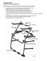 Preview for 1 page of Hollywood Elevator Rack F10 Installation Instructions