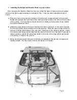 Preview for 2 page of Hollywood Elevator Rack F10 Installation Instructions