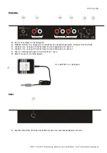 Preview for 3 page of Hollywood MX-30-USB Reference Manual