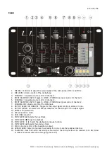 Preview for 5 page of Hollywood MX-30-USB Reference Manual