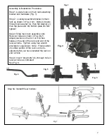 Предварительный просмотр 2 страницы Hollywood Sport Rider HR1000 Instruction Manual