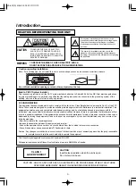 Предварительный просмотр 3 страницы Hollywood VR-652 Operating Instructions Manual