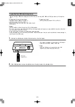 Предварительный просмотр 23 страницы Hollywood VR-652 Operating Instructions Manual