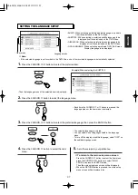 Предварительный просмотр 37 страницы Hollywood VR-652 Operating Instructions Manual