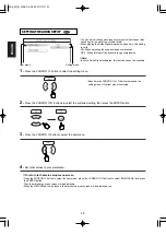 Предварительный просмотр 40 страницы Hollywood VR-652 Operating Instructions Manual