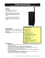 Hollywood Wireless Port-USB Reference Manual preview